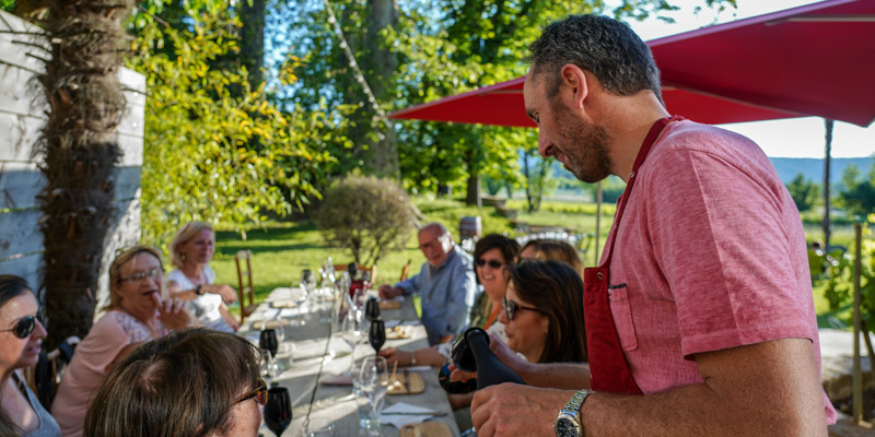 Domaine Le Grand Jardin | Bar à vin, caveau et produits locaux